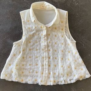 Urban Outfitters Cropped Sequin Top